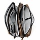 Ruben Briefcase & Laptop Bag in Cow Leather – Smokey Brown