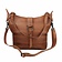 SHOPPER BERLIN leather reddish brown