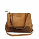 Firenze Shopper in Cow Leather – Cognac