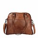 Harriet Shopper in Cow Leather – Reddish Brown