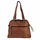 Harriet Shopper in Cow Leather – Reddish Brown