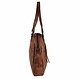 Harriet Shopper in Cow Leather – Reddish Brown
