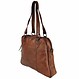 Harriet Shopper in Cow Leather – Reddish Brown
