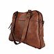 Harriet Shopper in Cow Leather – Reddish Brown