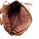 Harriet Shopper in Cow Leather – Reddish Brown