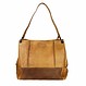 Shopper Firenze aus Vollrindsleder – Cognac