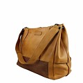 VINTAGE SHOPPER FIRENZE Leder cognac