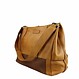 Shopper Firenze aus Vollrindsleder – Cognac