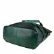 Lorena XL Shopper in Cow Leather – Green