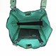 Lorena XL Shopper in Cow Leather – Green