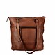 Göteborg Shopper in Cow Leather – Reddish Brown