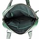 Henrietta Shopper in Cow Leather – Green