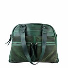 VINTAGE SHOPPER HENRIETTA leather green