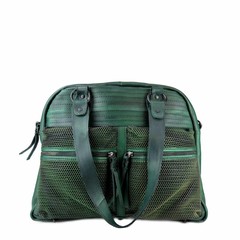 Shopper Henrietta Leder grün