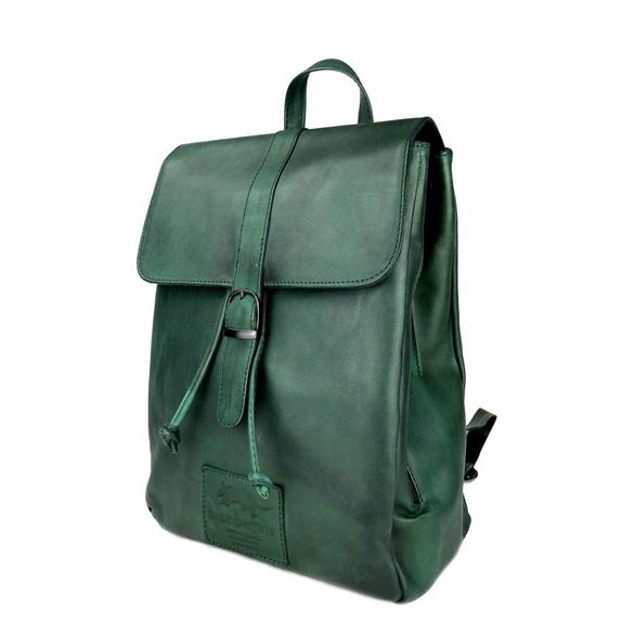 leder backpack