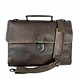 Odin Business Bag in Cow Leather – Chocolate Brown