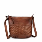 SHOULDER BAG NICE reddish brown