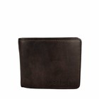 Jake Chocolate Brown Leather Wallet