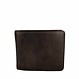 Jake Wallet in Cow Leather – Chocolate Brown