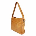 Melody Cognac Leather Shopper