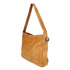 Melody Cognac Leather Shopper
