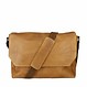 Loki Messenger & Laptop Bag in Cow Leather – Cognac