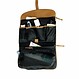Cliffhanger Hanging Toiletry Bag in Cow Leather – Cognac