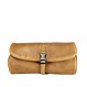Cliffhanger Hanging Toiletry Bag in Cow Leather – Cognac
