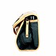 Cliffhanger Hanging Toiletry Bag in Cow Leather – Cognac