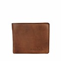 Jake Reddish Brown Leather Wallet