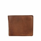 WALLET JAKE leather reddish brown