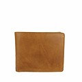 WALLET JAKE leather cognac