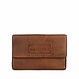 Joni Wallet in Cow Leather – Reddish Brown