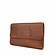 PURSE JONI  leather reddish brown