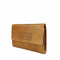 PURSE JONI leather  cognac