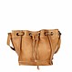 Ella Bucket Bag in Cow Leather – Cognac
