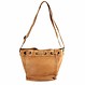 Ella Bucket Bag in Cow Leather – Cognac