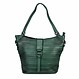 Berlin Shopper in Cow Leather – Green