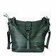 Berlin Shopper in Cow Leather – Green
