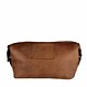 Karl Wash Bag in Cow Leather – Reddish Brown