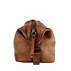 Karl Wash Bag in Cow Leather – Reddish Brown