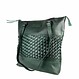 Göteborg Shopper in Cow Leather – Green