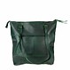 Göteborg Shopper in Cow Leather – Green