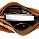 Berlin Shopper in Cow Leather – Cognac