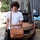 Loki Messenger & Laptop Bag in Cow Leather – Cognac