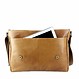Loki Messenger & Laptop Bag in Cow Leather – Cognac
