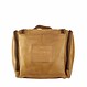 Travelbird Hanging Toiletry Bag in Cow Leather – Cognac