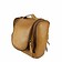 TRAVELBIRD TOILET BAG leather cognac