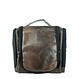 Travelbird Wash Bag in Cow Leather – Smokey Brown