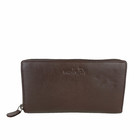 PURSE GRACE leather brown